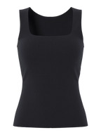 Pieces Top - Lulu 2-Way - Black