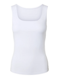 Pieces Top - Lulu 2-Way - Bright White
