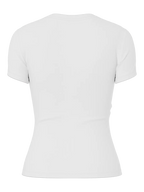 Pieces T-Shirt - Lula - White