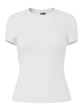 Pieces T-Shirt - Lula - White