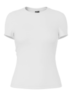 Pieces T-Shirt - Lula - White