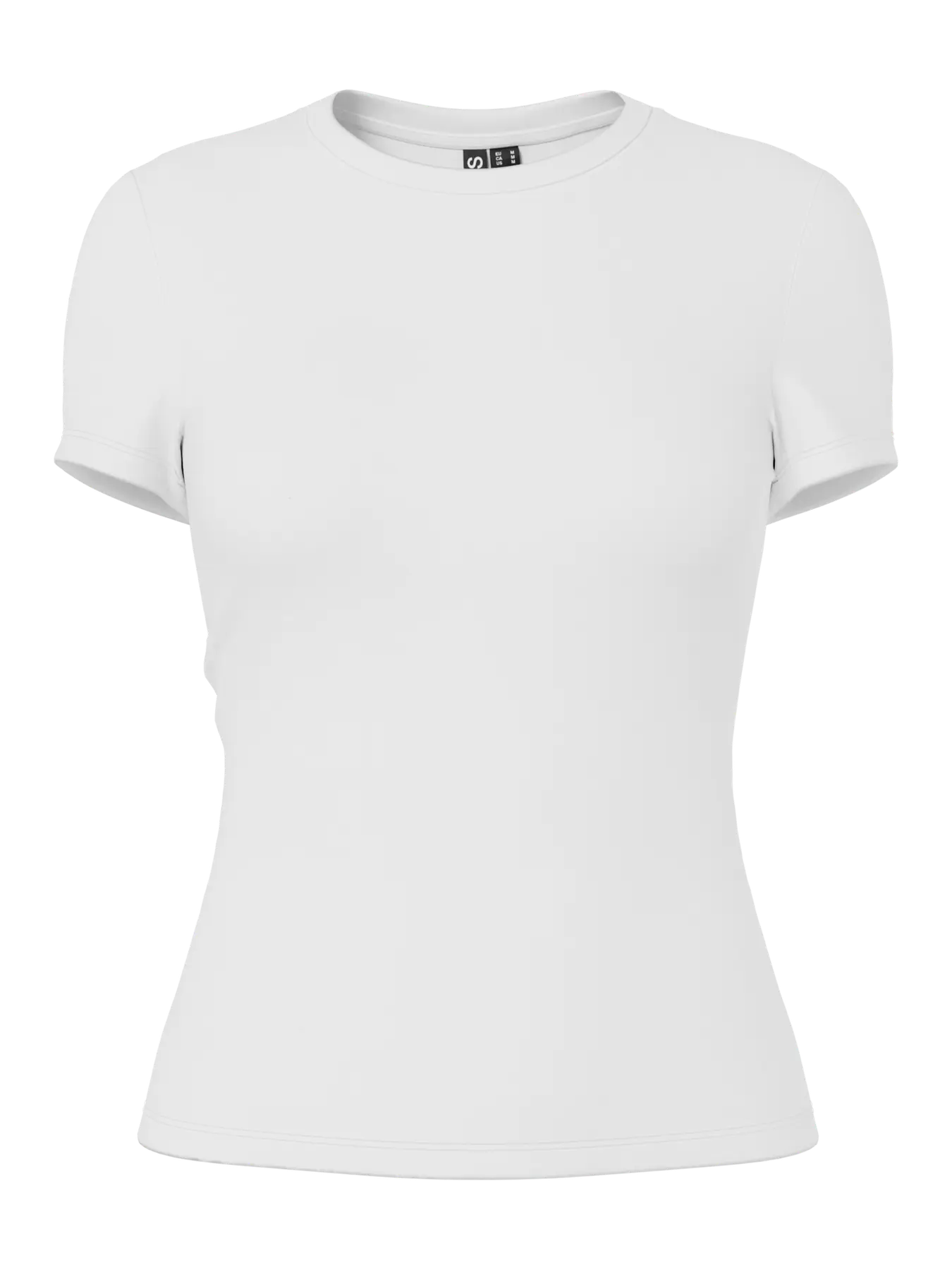 Pieces T-Shirt - Lula - White