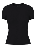 Pieces T-Shirt - Lula - Black