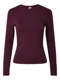 Pieces Bluse - Lula - Red