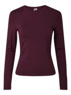 Pieces Bluse - Lula - Red