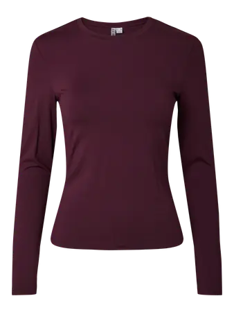 Pieces Bluse - Lula - Red