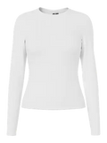 Pieces Bluse - Lula - White