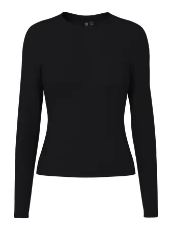 Pieces Bluse - Lula - Black