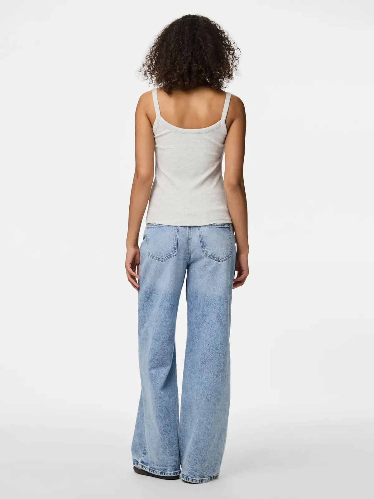 Pieces Top - May Strap - Grey