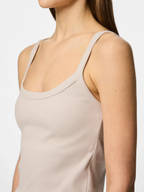Pieces Top - May Strap - Beige