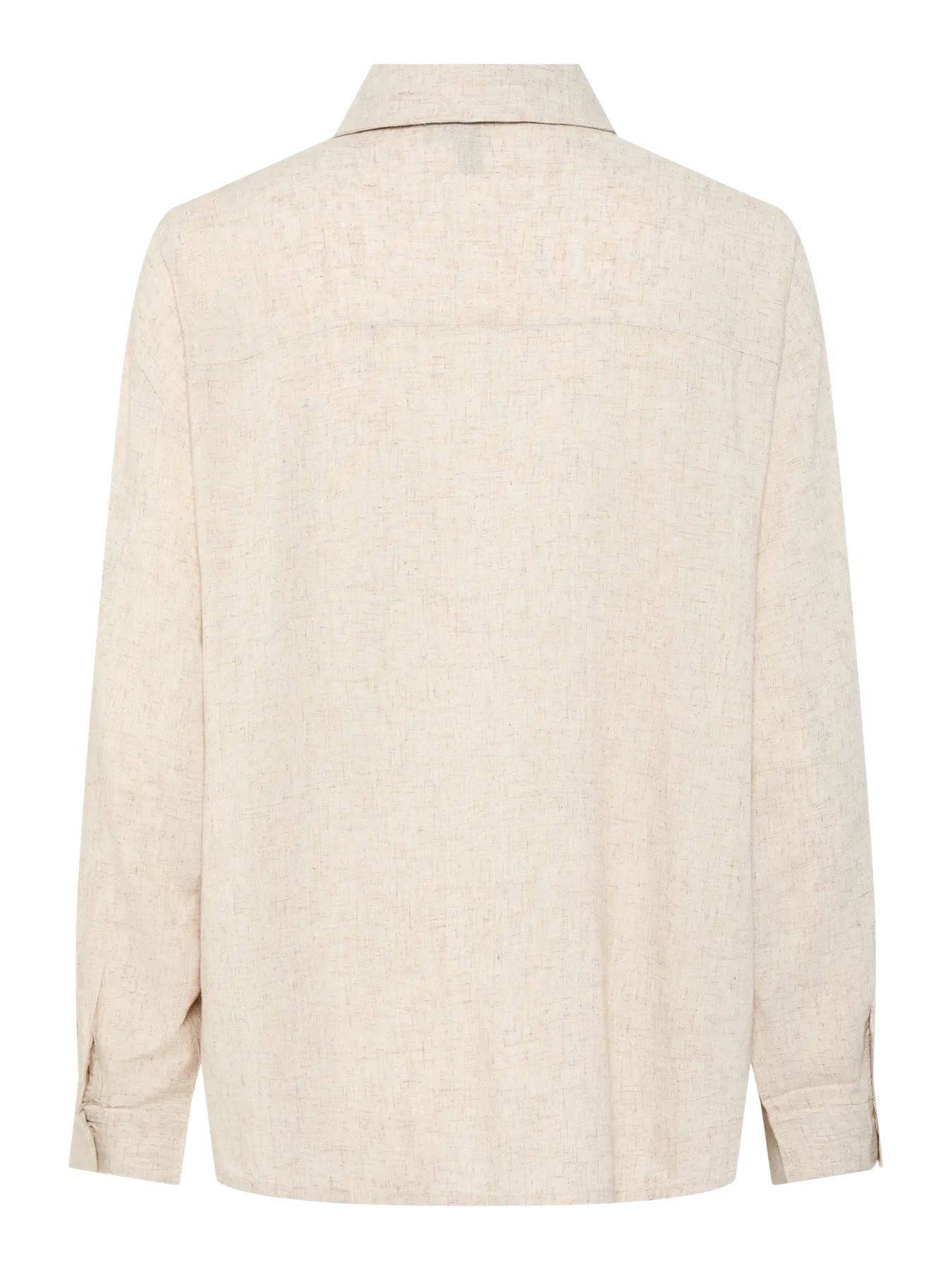 Pieces Skjorte - Pia - Beige