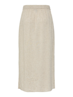Pieces Nederdel - Pia - Beige