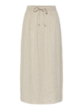 Pieces Nederdel - Pia - Beige