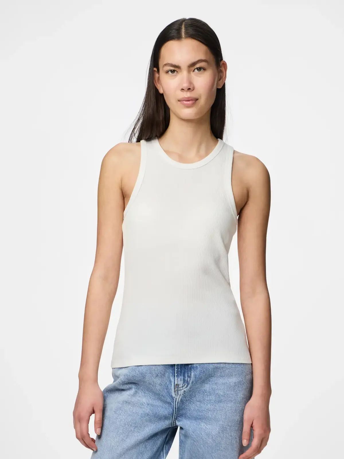 Pieces Top - Ruka - White