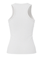 Pieces Top - Ruka - White