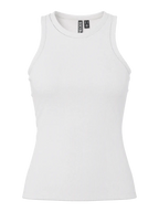 Pieces Top - Ruka - White