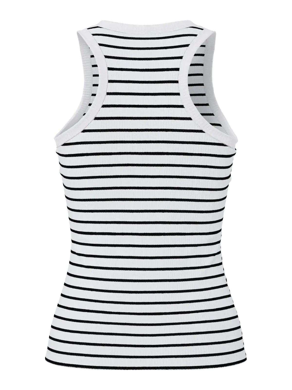 Pieces Top - Ruka - Black/White