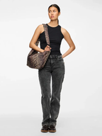 Pieces Top - Ruka - Black