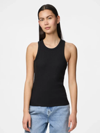 Pieces Top - Ruka - Black