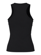 Pieces Top - Ruka - Black