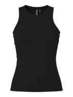 Pieces Top - Ruka - Black