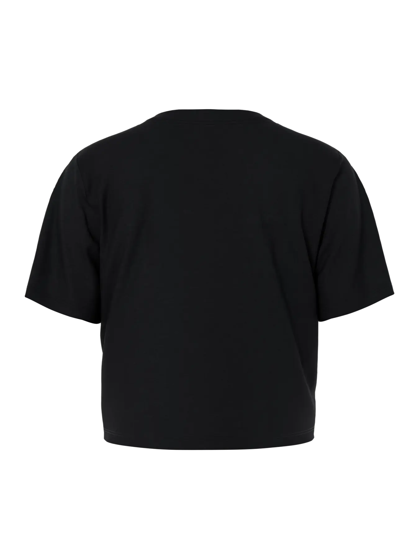 Pieces t-shirt - Sara short - Black