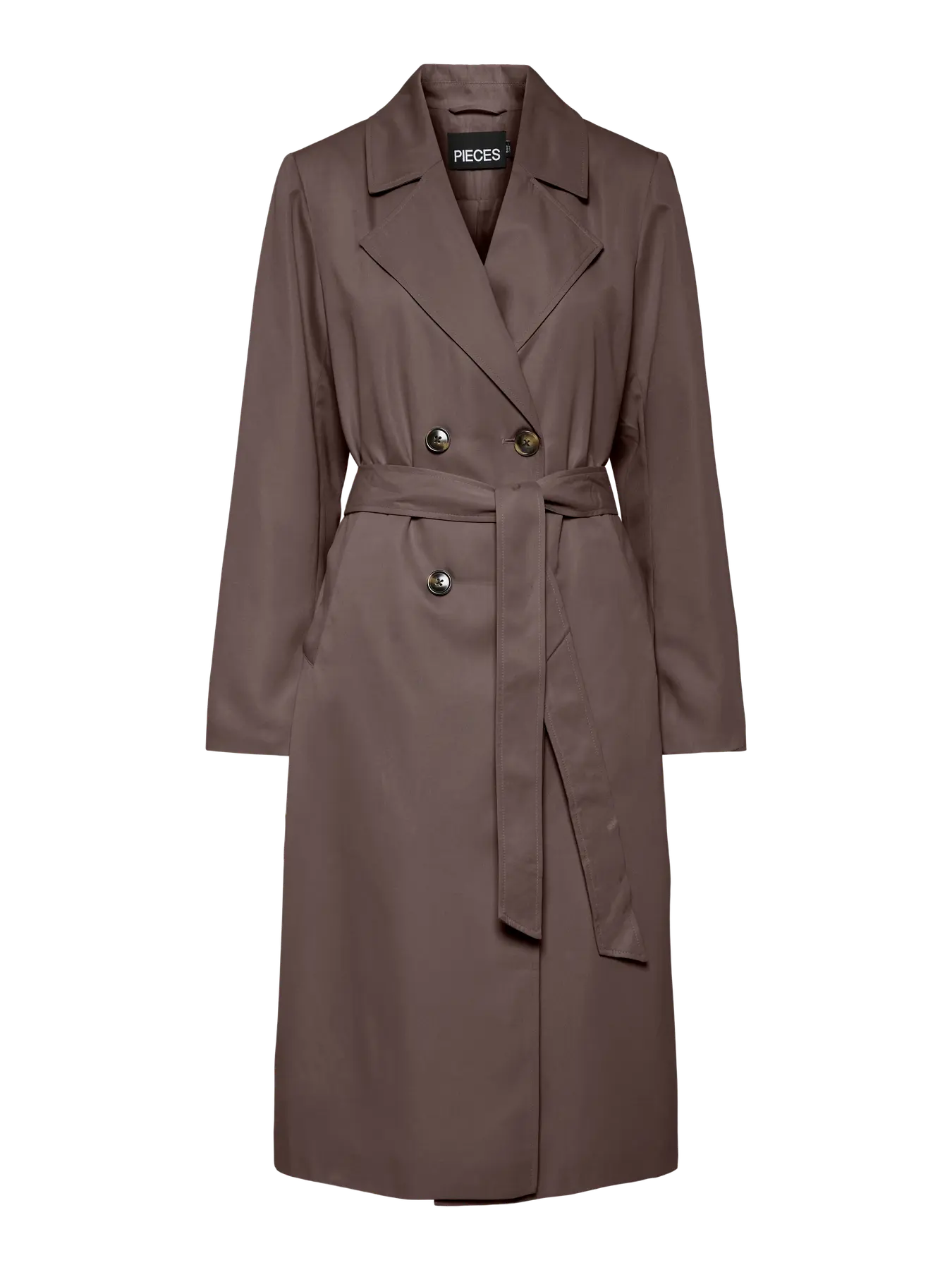 Pieces Jakke - Scarlett - Brown