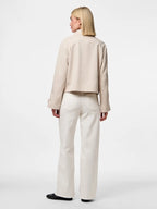 Pieces Jakke - Scarlett - Beige