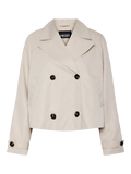 Pieces Jakke - Scarlett - Beige