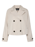 Pieces Jakke - Scarlett - Beige