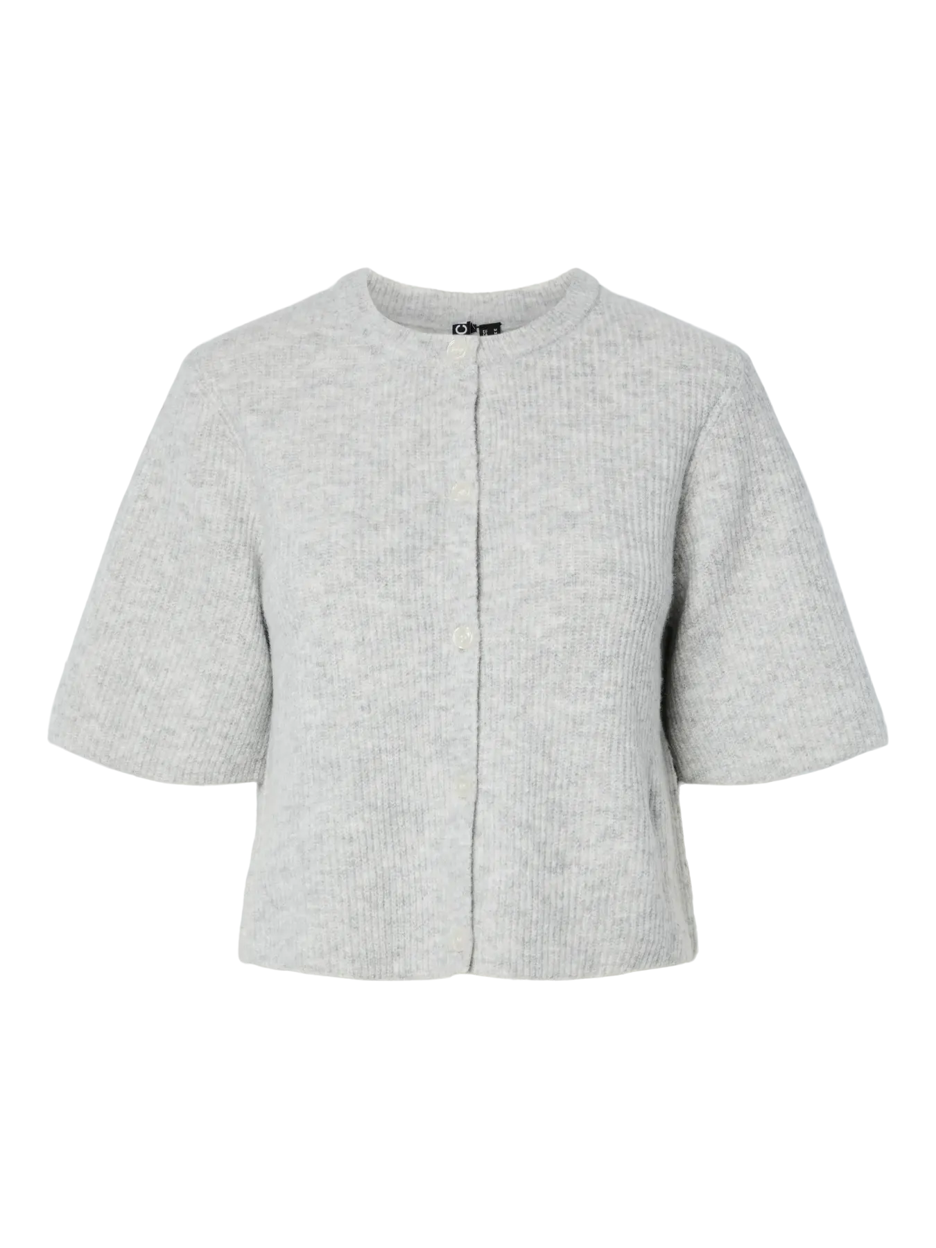 Pieces Cardigan - Silly - Light Grey Melange