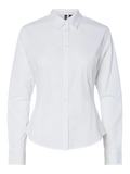 Pieces Skjorte - Sussi - White