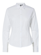 Pieces Skjorte - Sussi - White