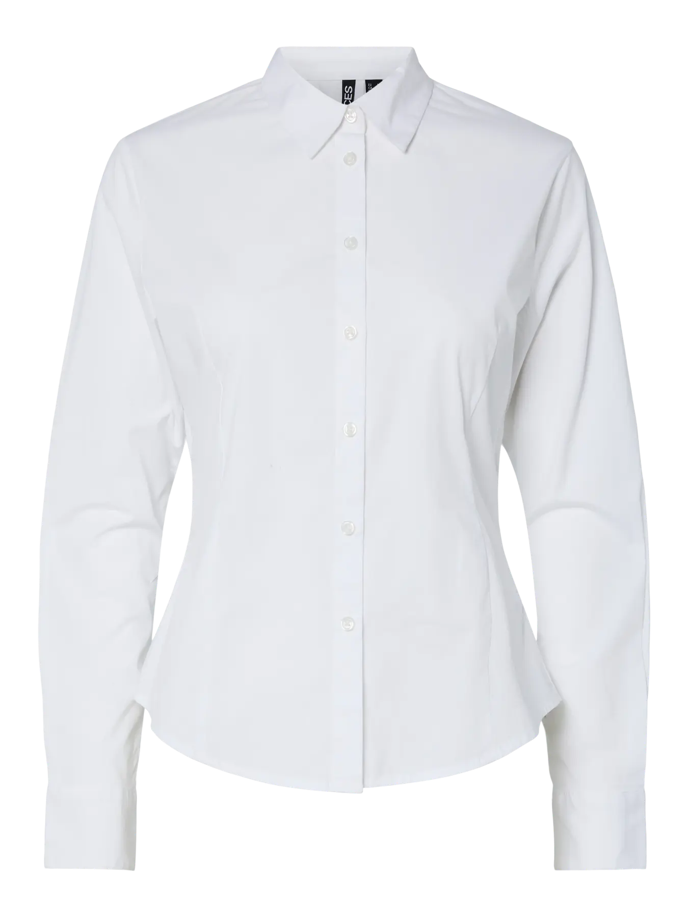 Pieces Skjorte - Sussi - White