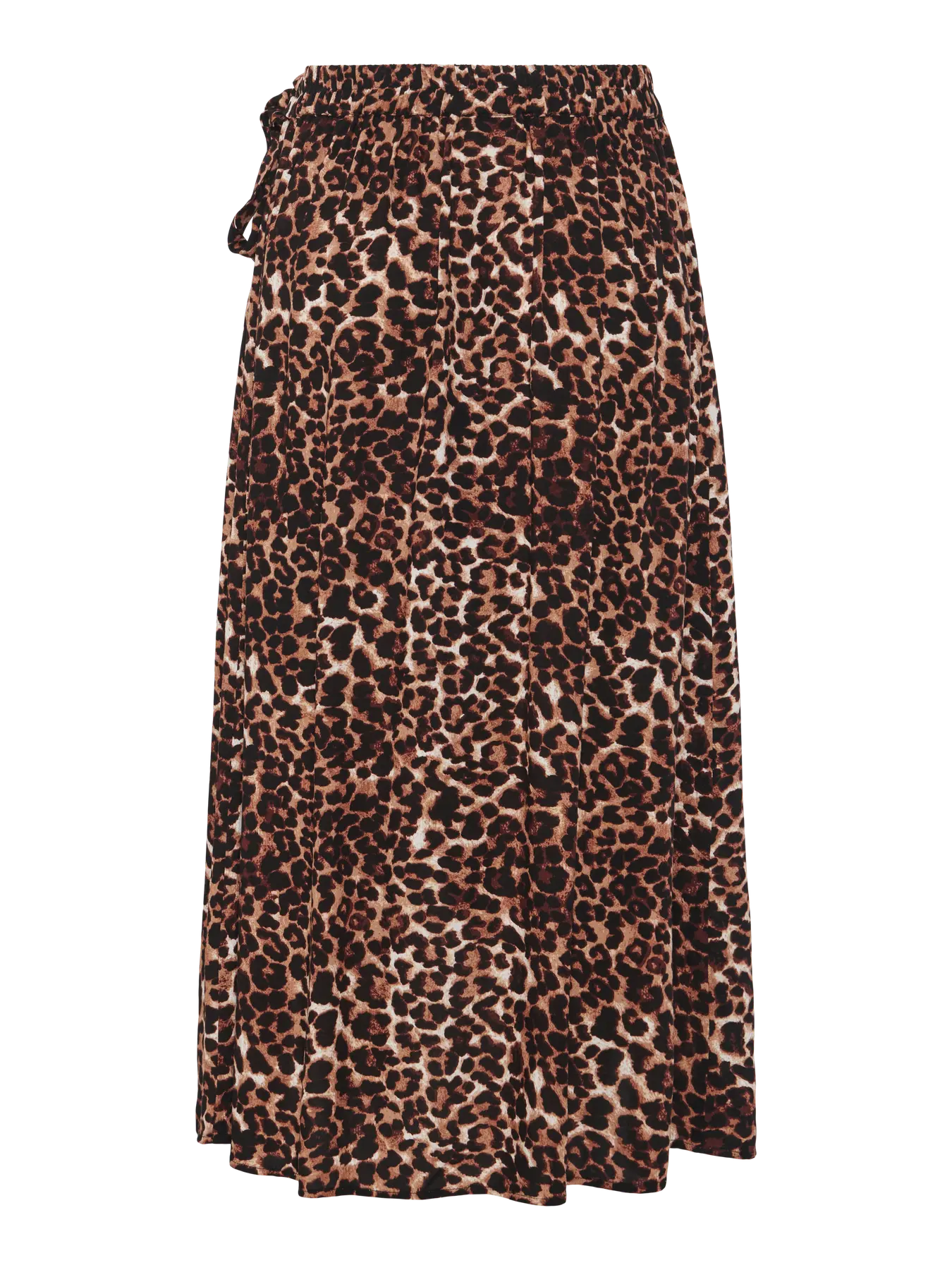 Pieces Nederdel - Tala Wrap - Leopard
