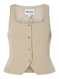 Pieces Vest - Tempre - Trench Coat