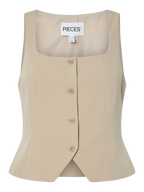 Pieces Vest - Tempre - Trench Coat