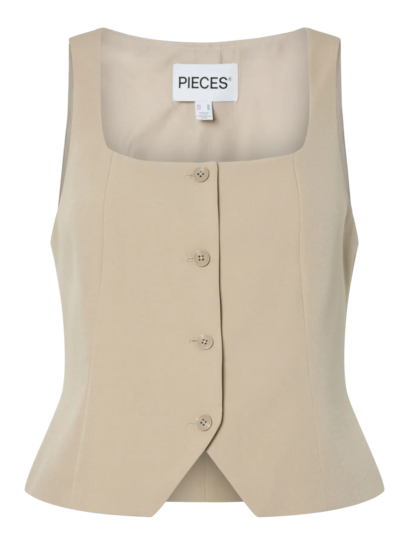 Pieces Vest - Tempre - Trench Coat