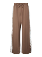 Pieces Bukser - Track - Coffee Quartz