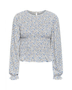 Sisters Point Bluse - Nix-o.ls5 - Blue/Flowers