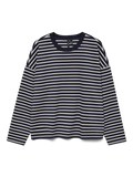 Vero Moda Bluse - Abby - Navy/White