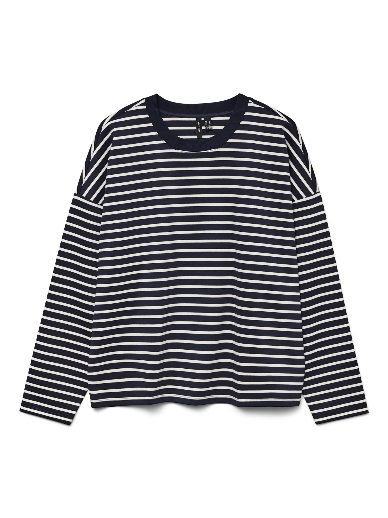 Vero Moda Bluse - Abby - Navy/White