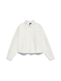 Vero Moda Skjorte - Aria LS Short - Snow White
