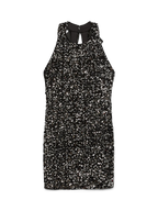 Vero Moda Kjole - Bella - Silver/Black