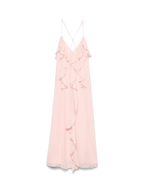 Vero Moda Kjole - Camille Frill - Pink