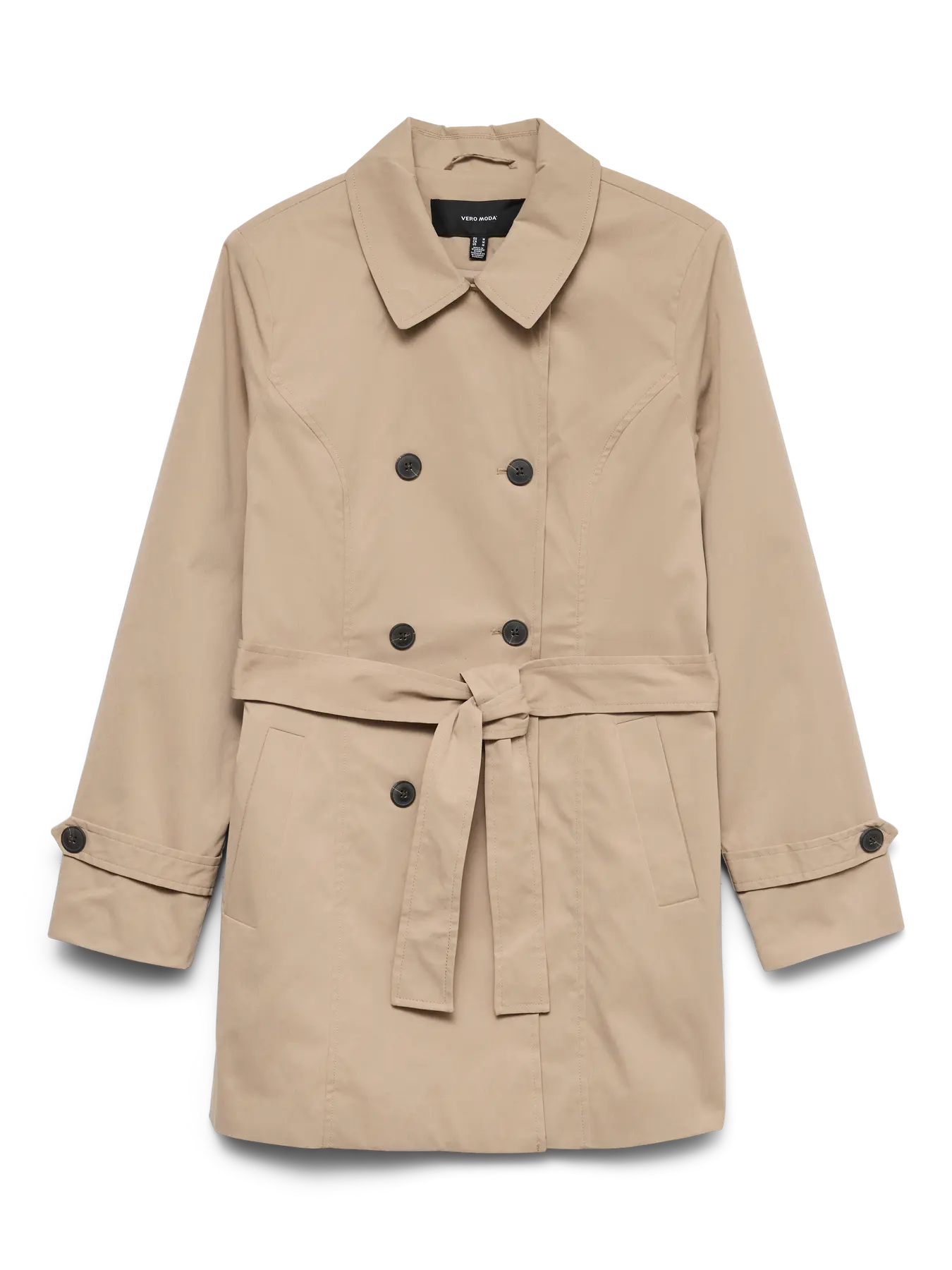 Vero Moda Jakke - Chelsea Olivia - Beige