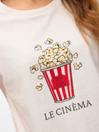 Vero Moda T-Shirt - Clara Francis - White