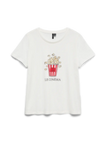 Vero Moda T-Shirt - Clara Francis - White