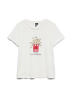 Vero Moda T-Shirt - Clara Francis - White