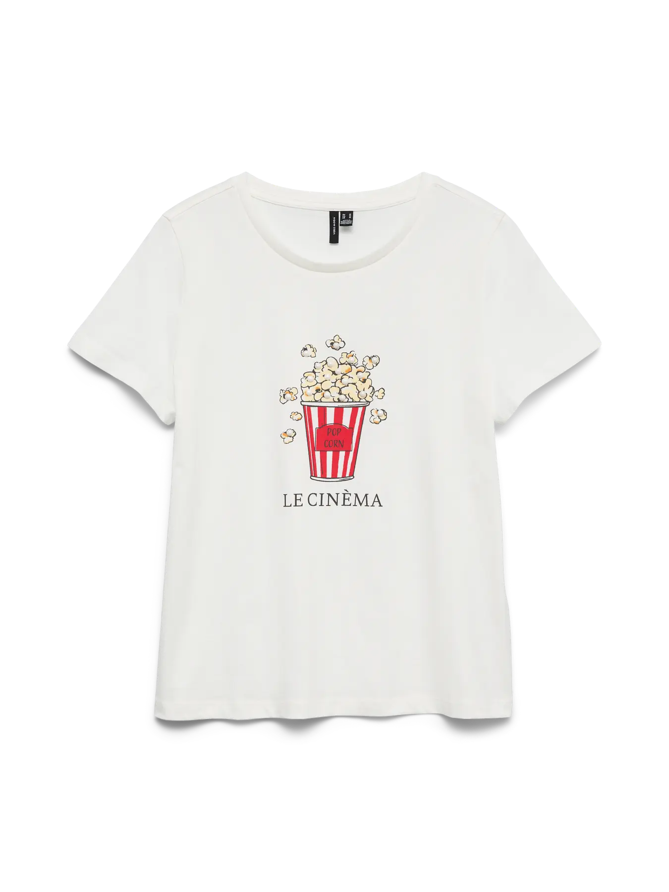 Vero Moda T-Shirt - Clara Francis - White